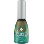 Mystical Shimmer Top Gel Green 15 ml