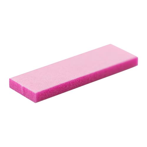 Ricambi per buffer igienico grana fine 12 pz rosa