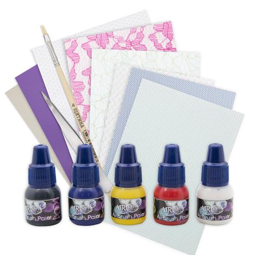 AirNails Paint Starterset with paints