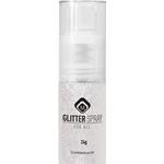 Glitter Spray White