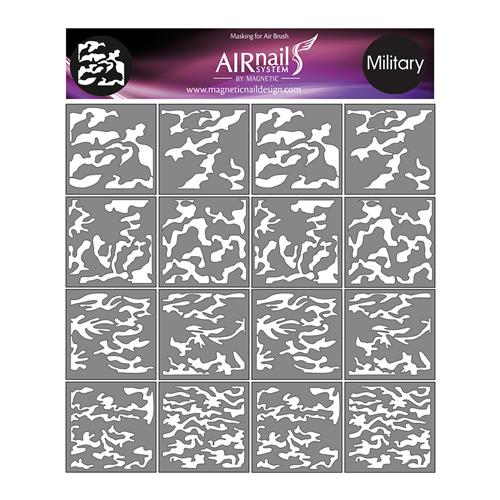 Airnails Mask collection Military