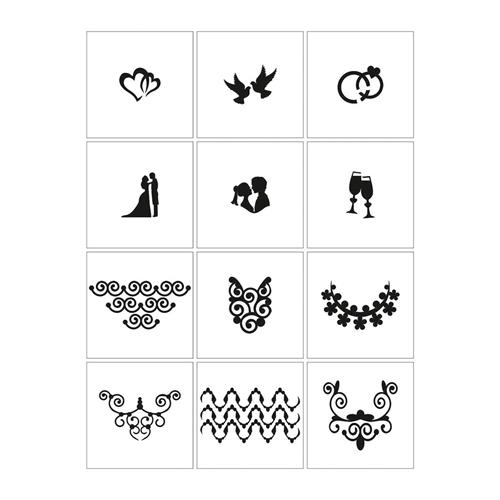 Airnails Mask Wedding collection