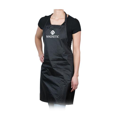Grembiule nero  con Logo Magnetic 