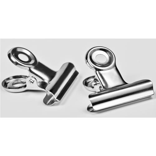 Pinze in metallo per acrilico 6 pz
