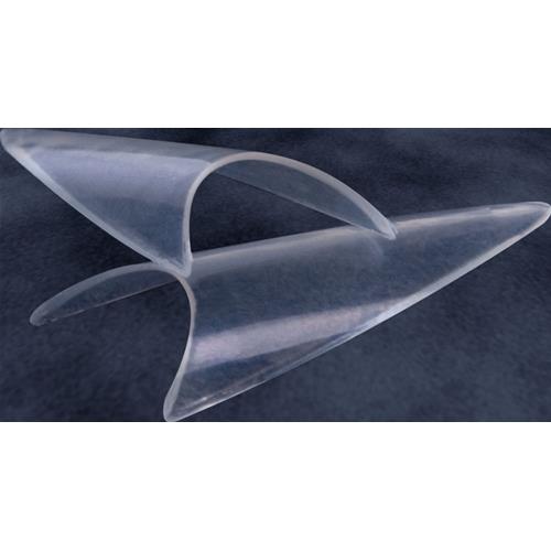 Stiletto Tips 100 pcs Clear