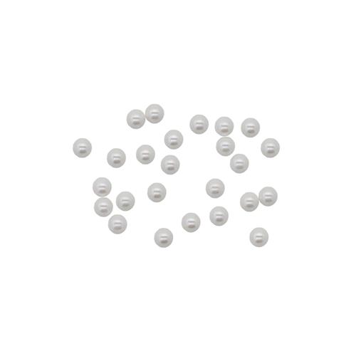 Rhinestone Pearl 2  mm Clear
