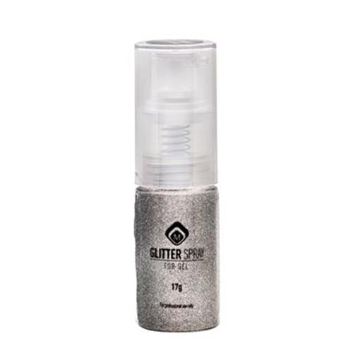 Glitter Spray White Gold 17 gr