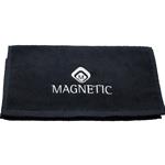 Asciugamano nero Magnetic 30x50 cm