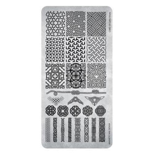 Stamp Plate 39 Celtic Knots