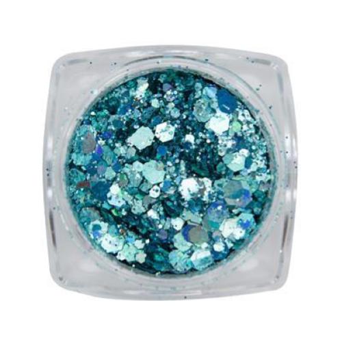 Metal Inlay Blue